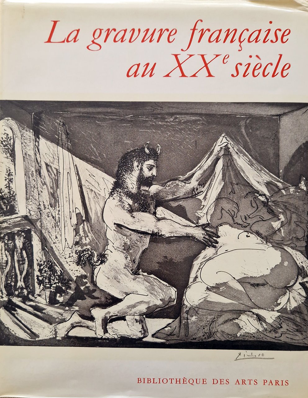 La gravure française au XX siècle.