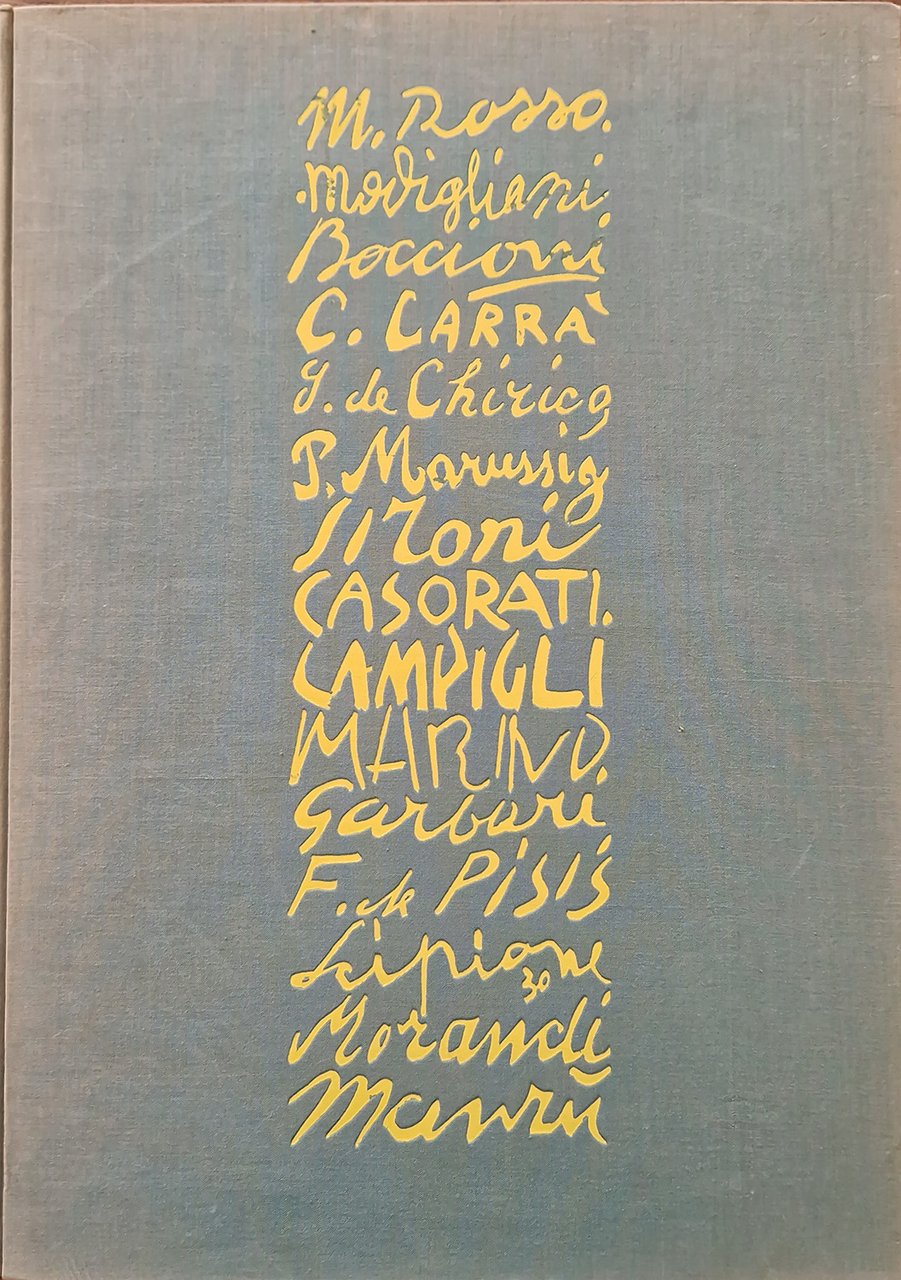 Le dessin italien d'aujourd'hui.