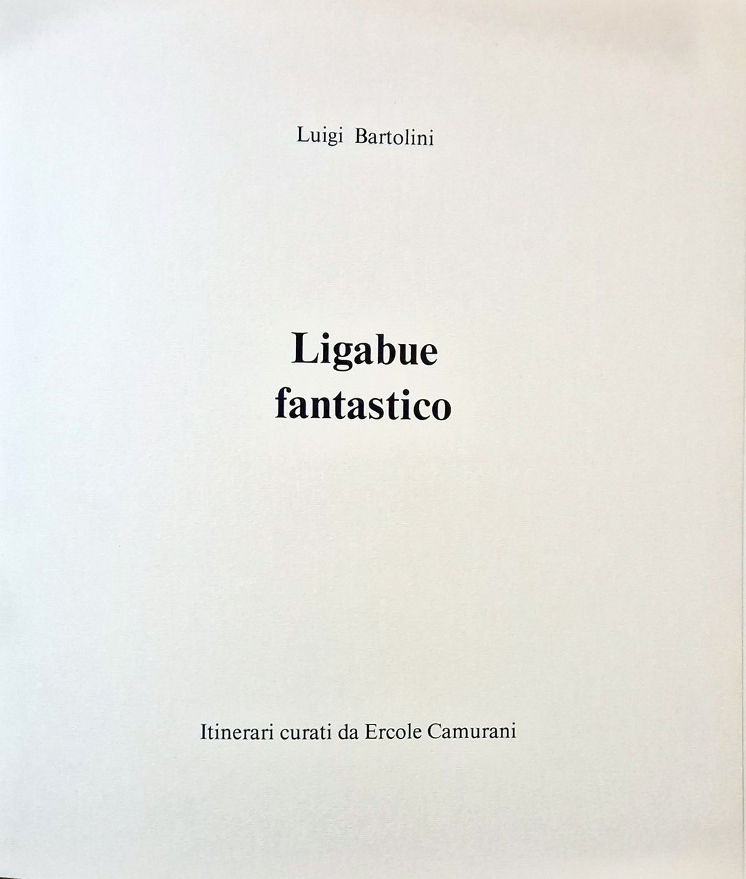 Ligabue fantastico.