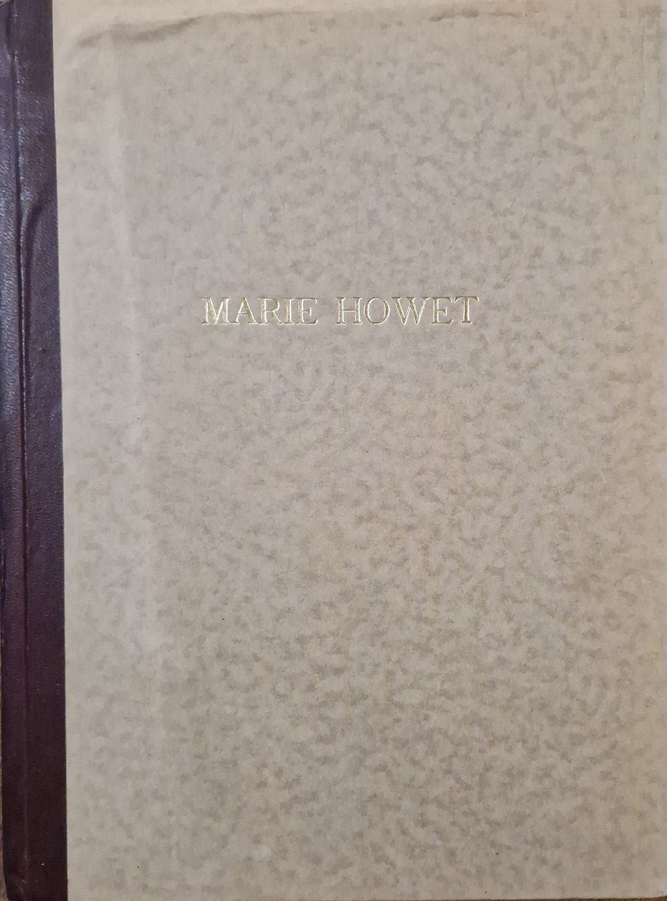 Marie Howet.