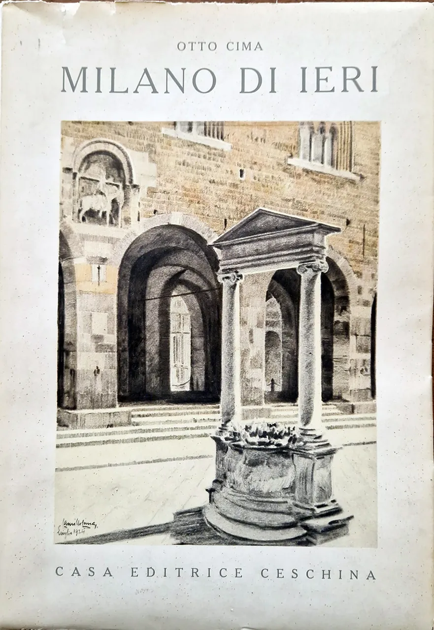 Milano di ieri. | Immagine principale