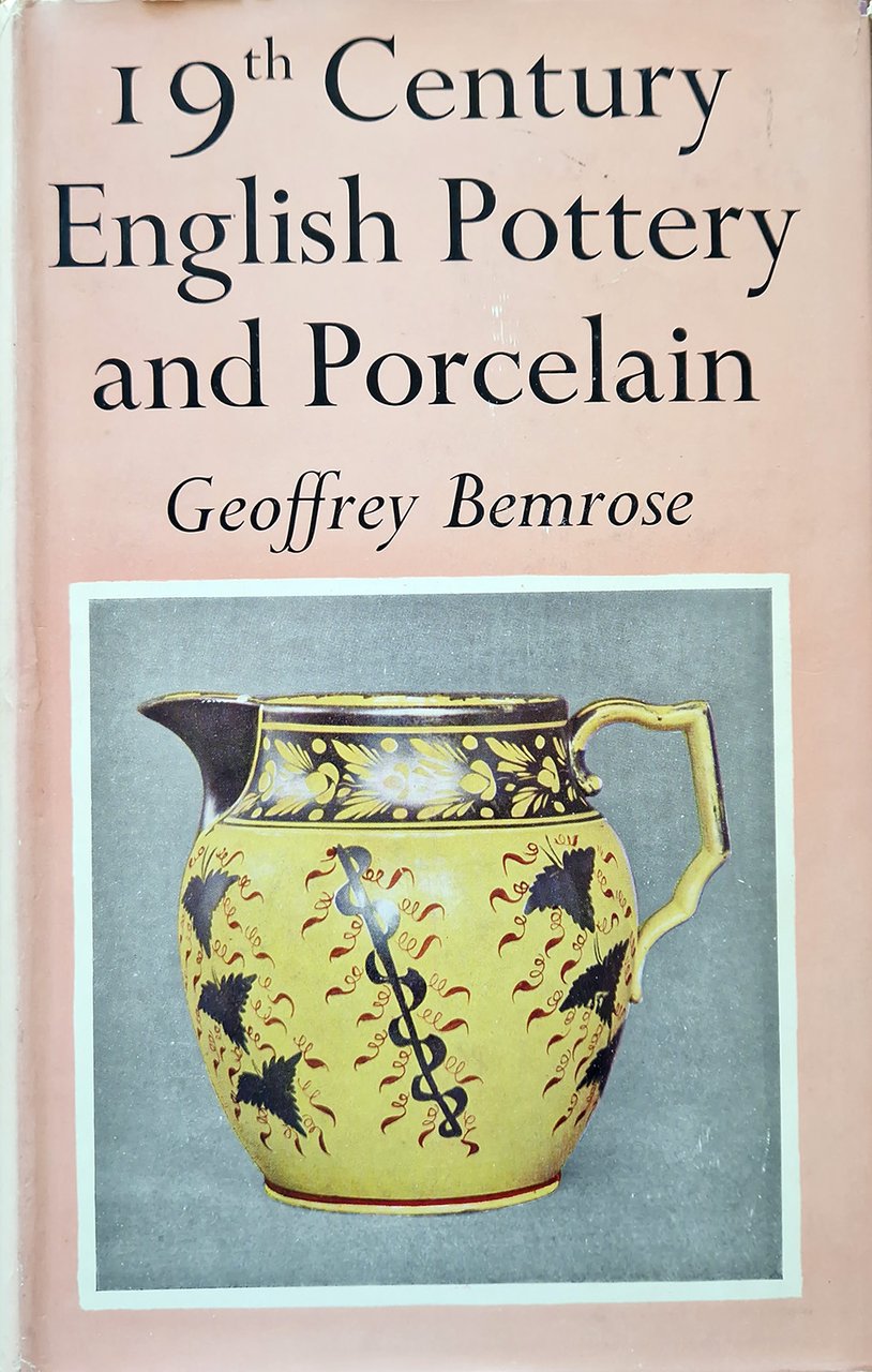 Nineteenth Century english pottery and porcelain.