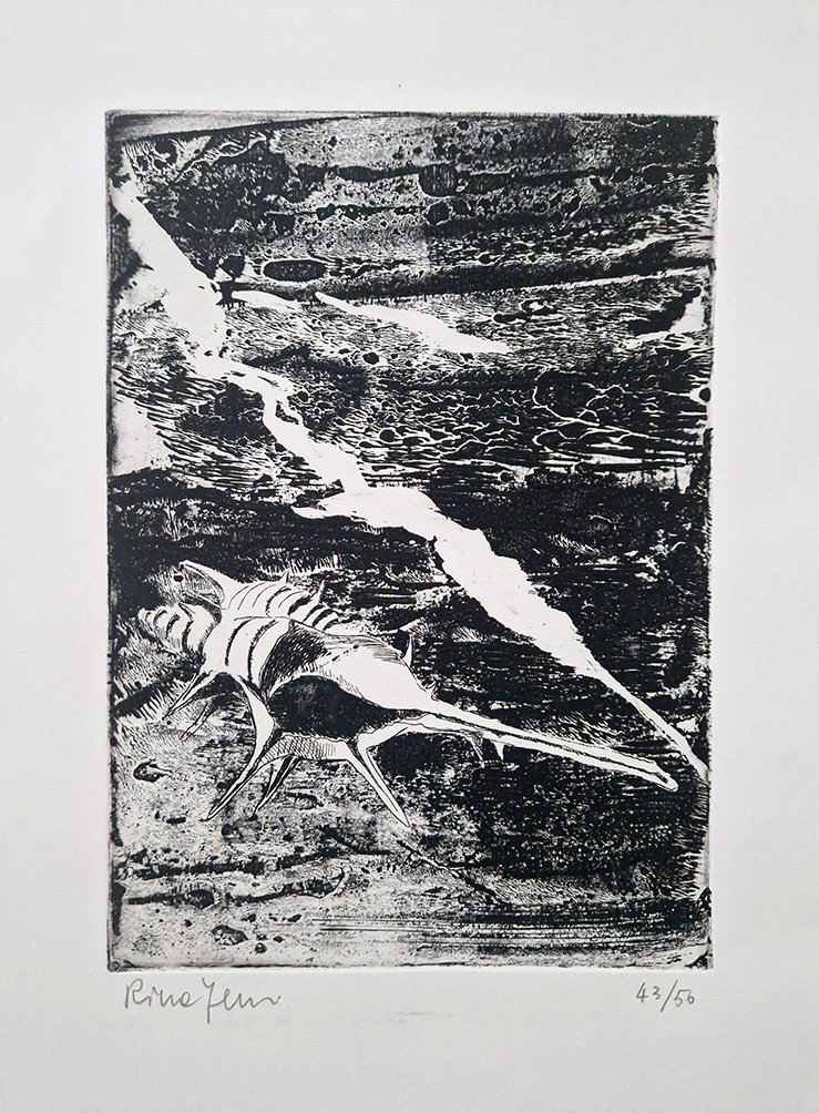 Ora stellata. Cinque poesie.