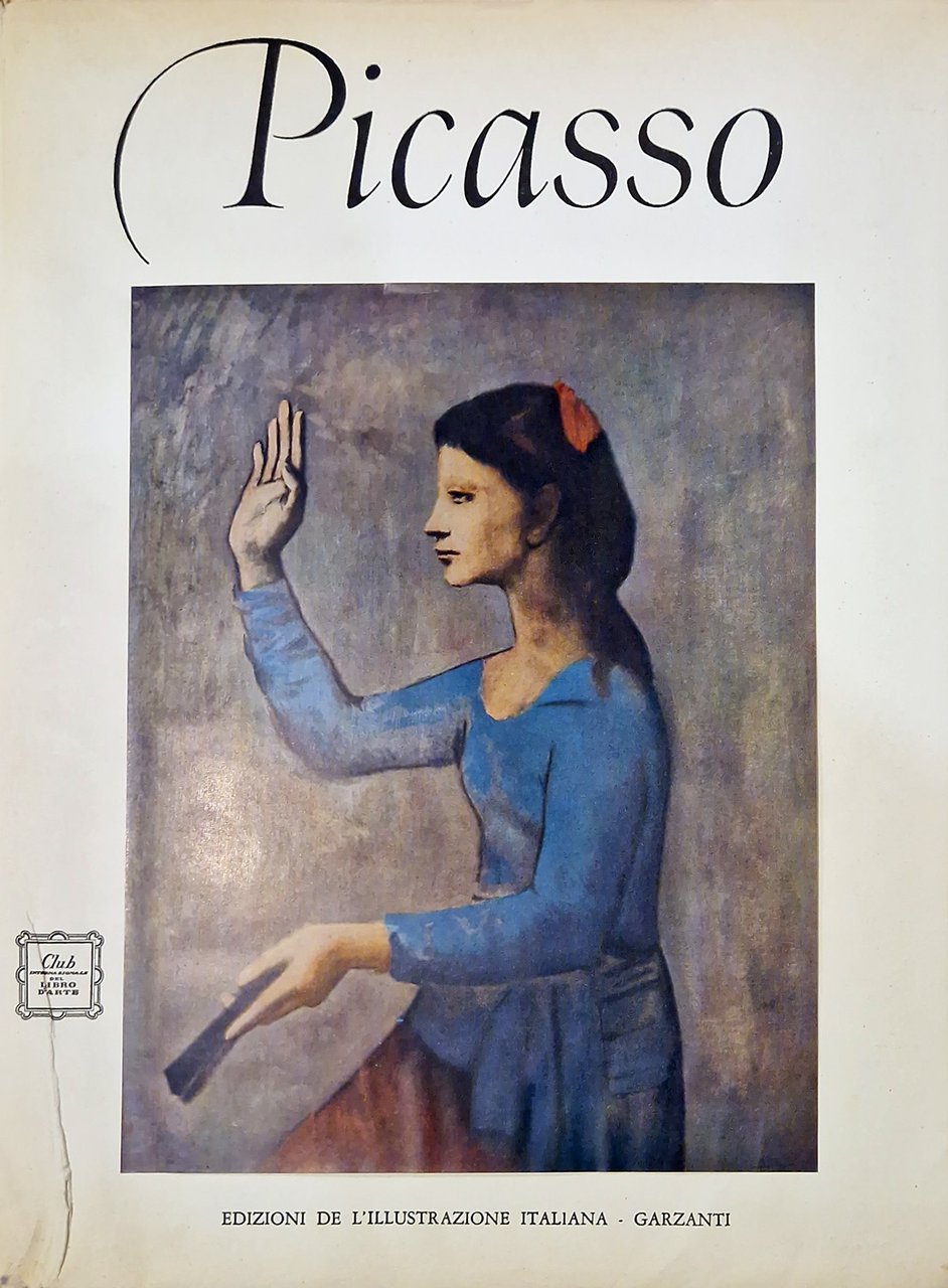 Pablo Picasso. Il periodo blu e il periodo rosa.