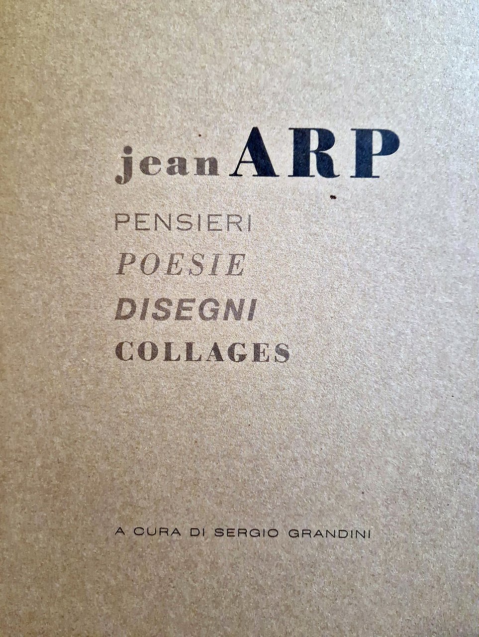 Pensieri Poesie Disegni Collages.