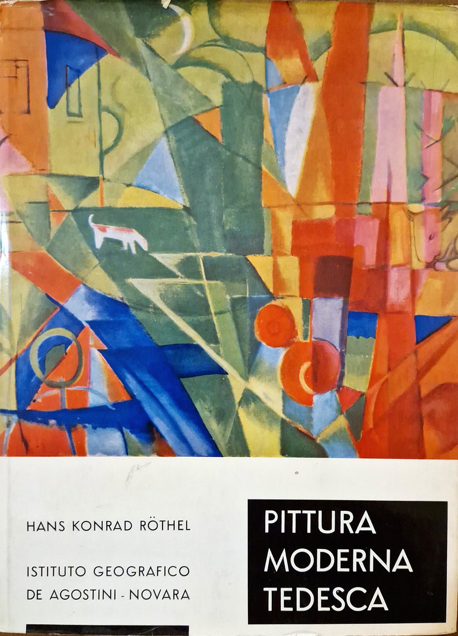 Pittura moderna tedesca.