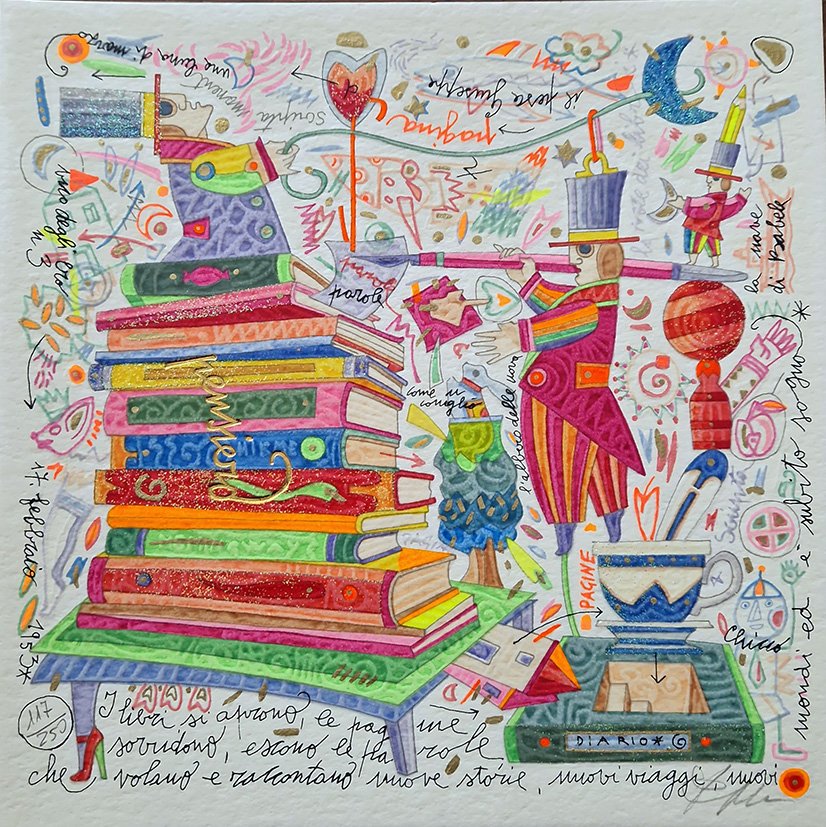 Può un elefante passeggiare tra i sogni senza inciampare? Forse …