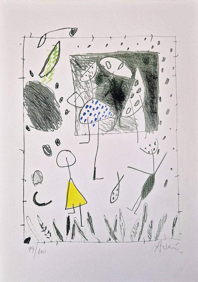 Sequenza per la madre.