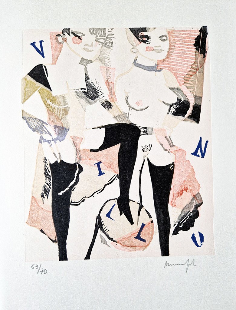 Tre ballate. Con due linoleum originali di Alberto Manfredi.