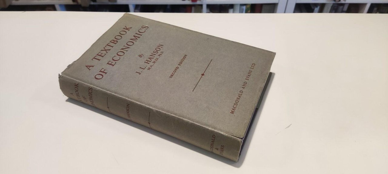 A Textbook of Economics | Immagine principale