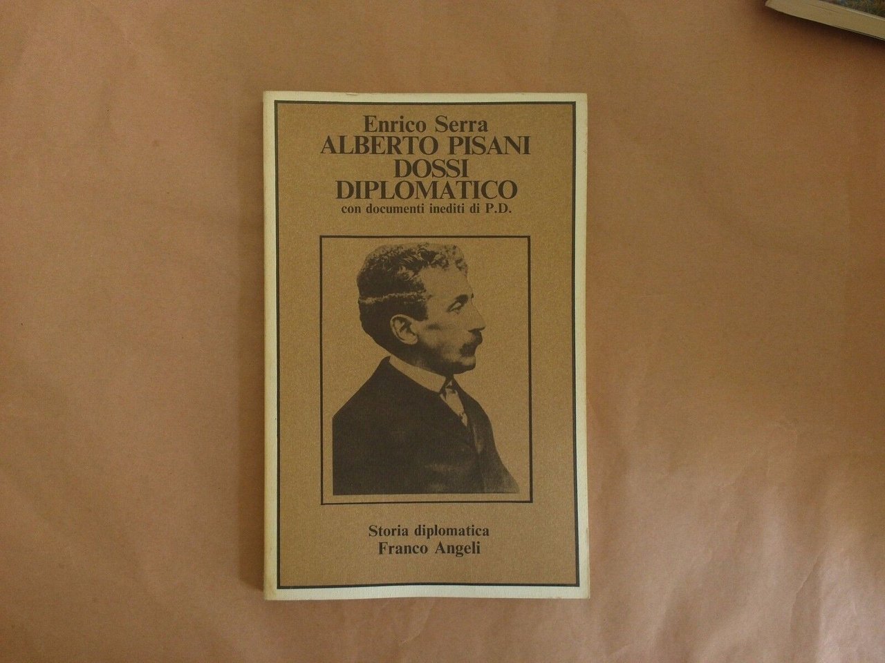 Alberto Pisani Dossi Diplomatico