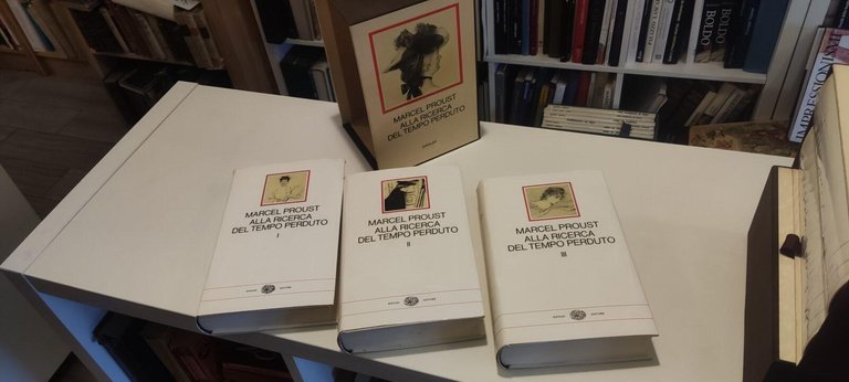 Alla ricerca del tempo perduto 3 volumi