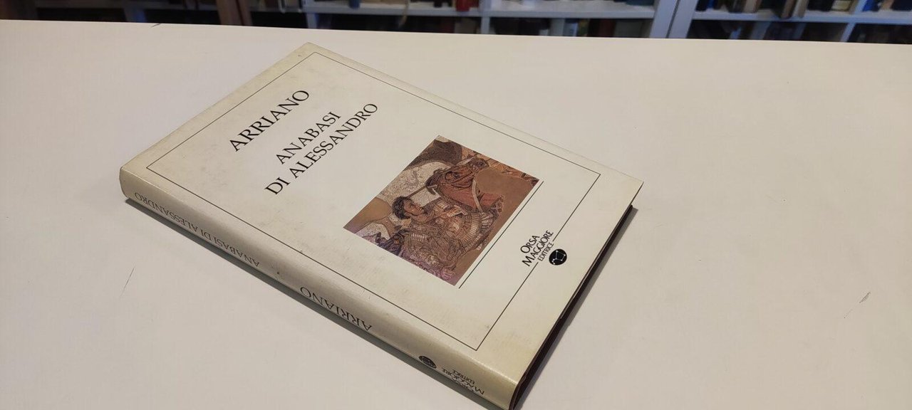 Anabasi di Alessandro | Immagine principale