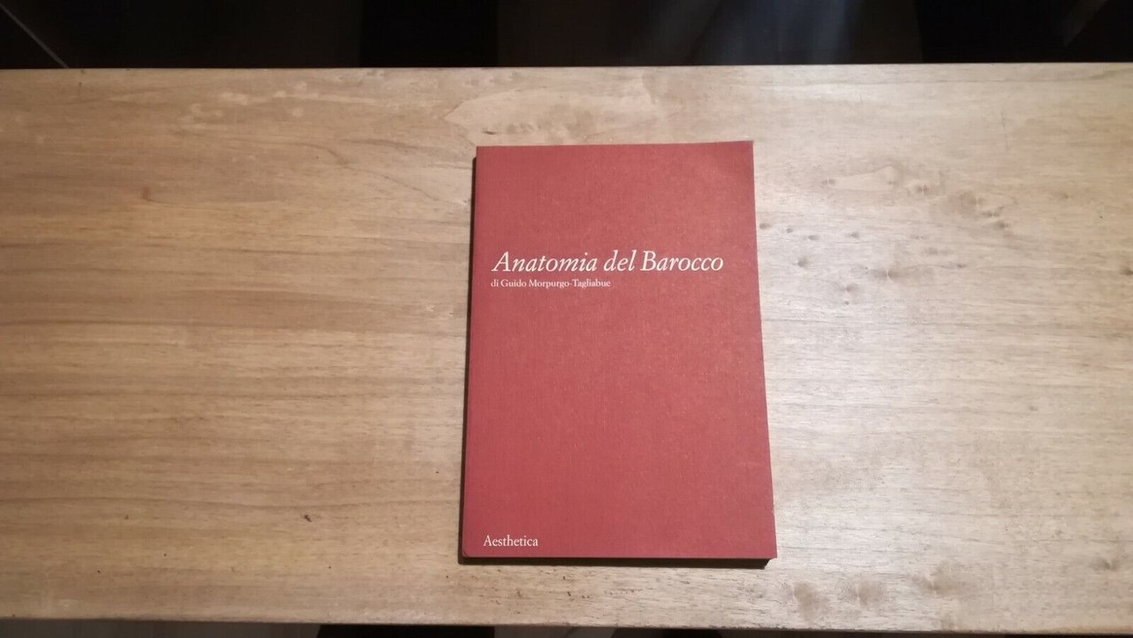 Anatomia del Barocco