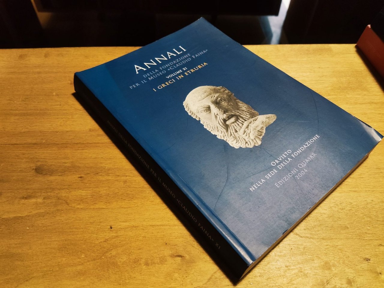 Annali della fondazione per il museo Claudio Faina Vol XI. …