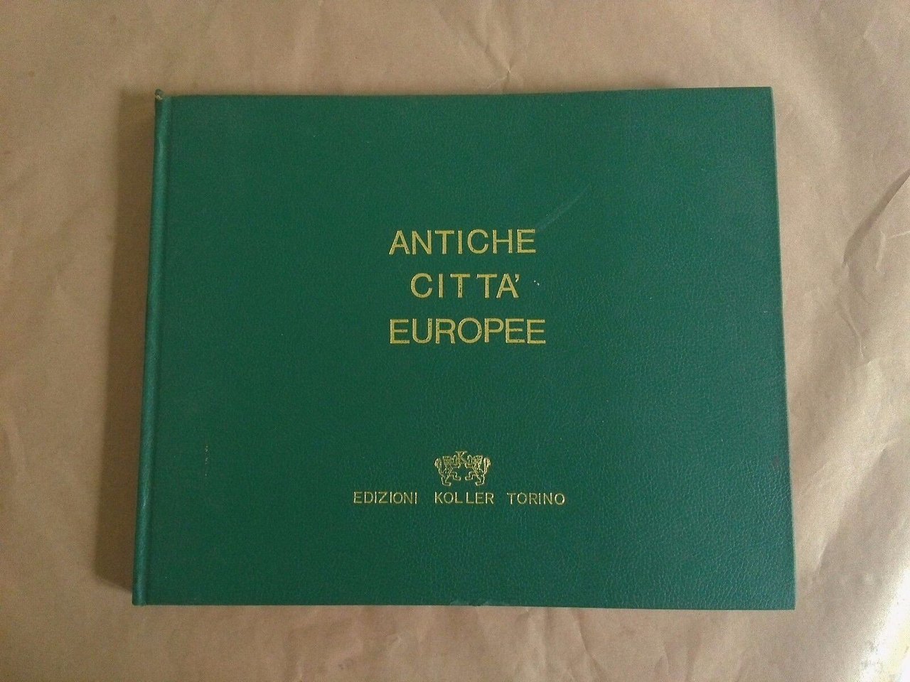 Antiche cittа europee