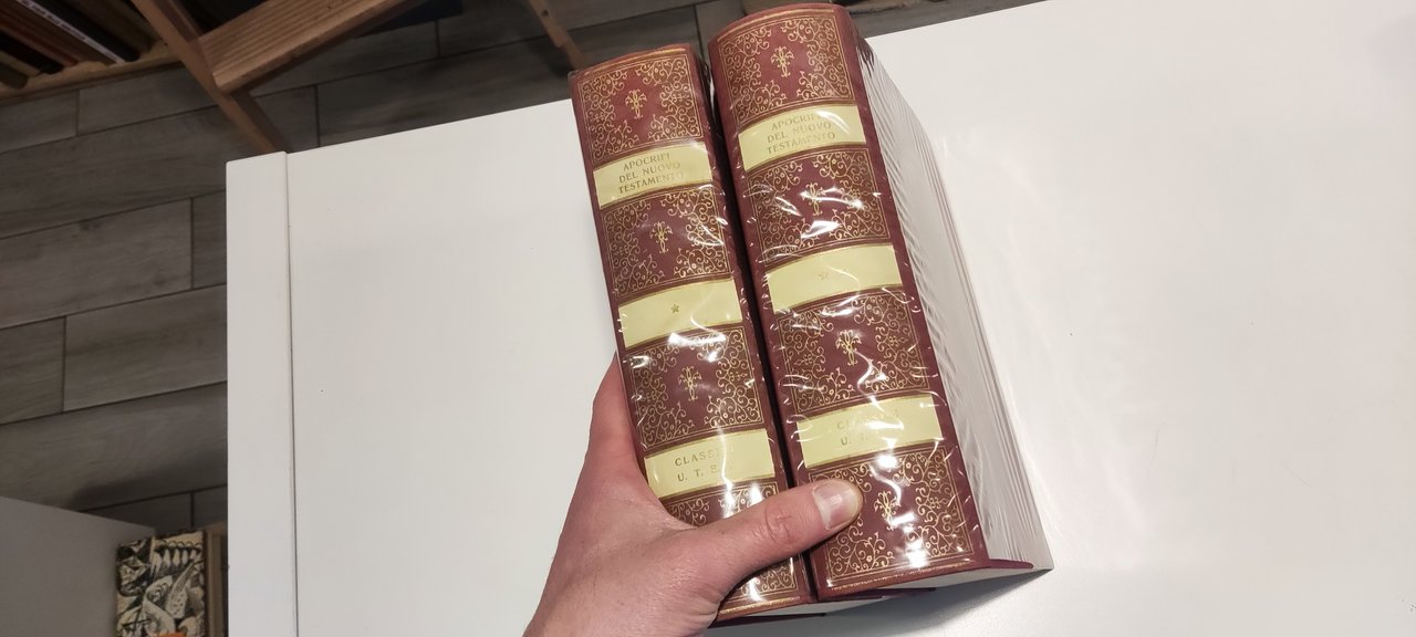 Apocrifi del Nuovo Testamento 2 volumi | Immagine principale