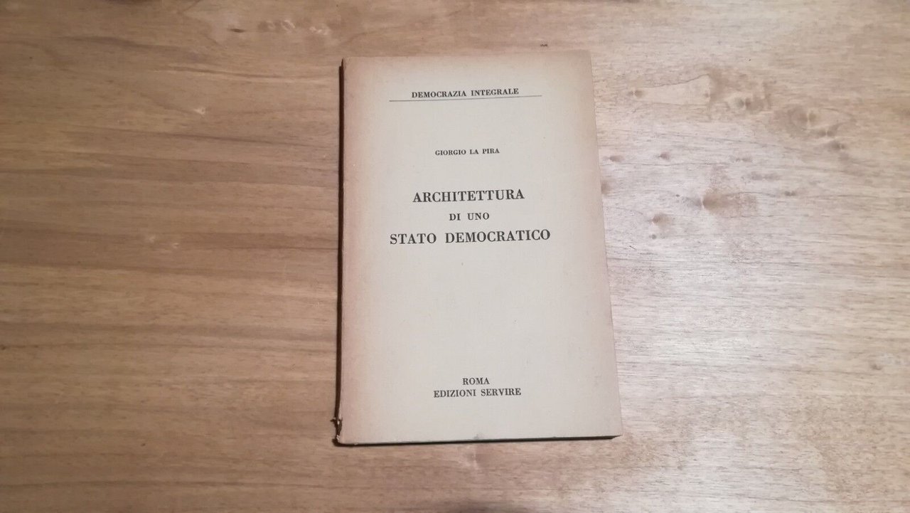 Architettura di uno stato democratico