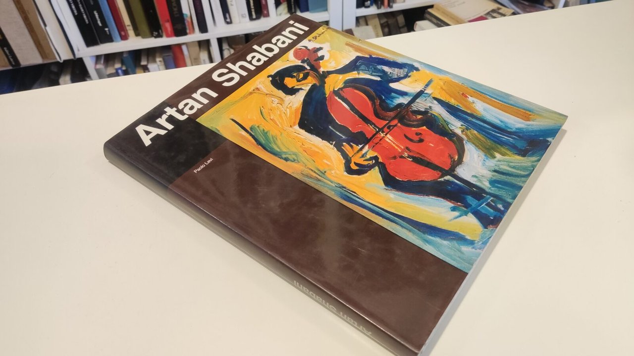 Artan Shabani AUTOGRAFATO