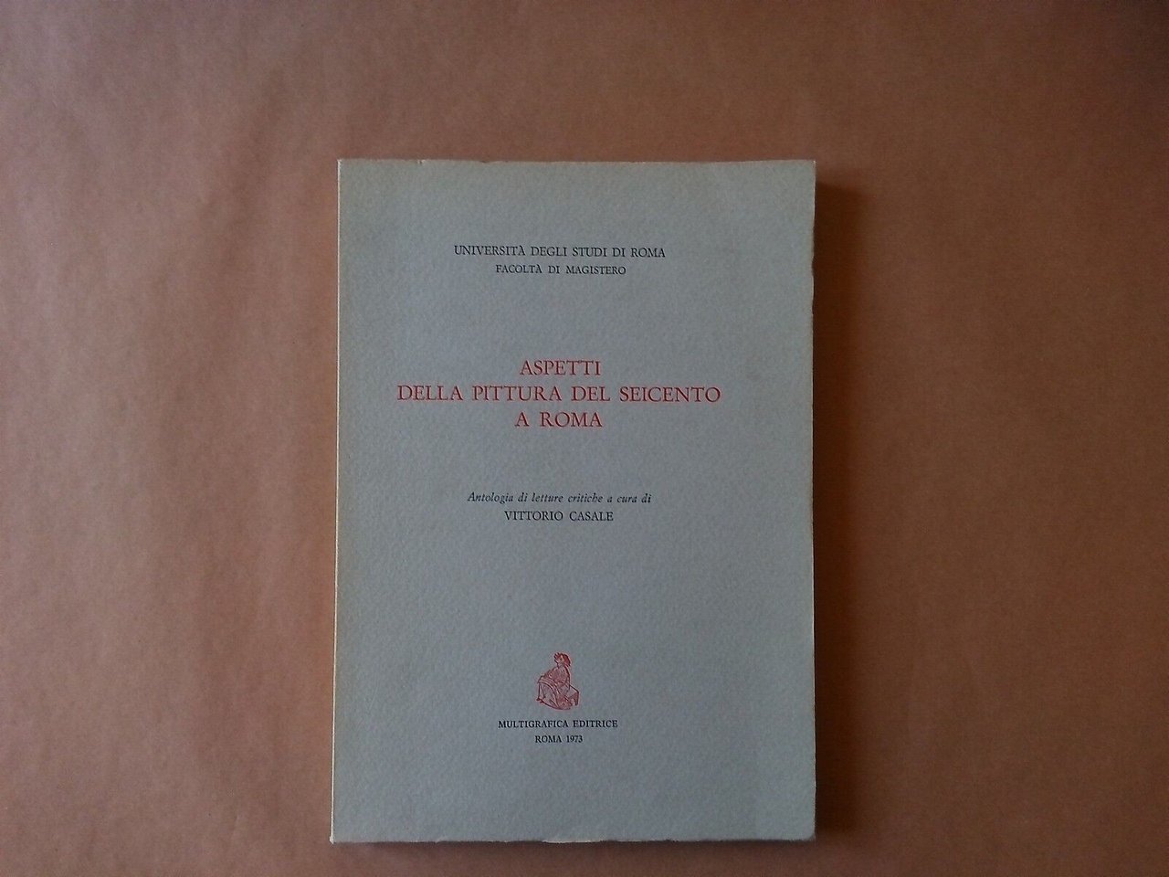 Aspetti della pittura del Seicento a Roma