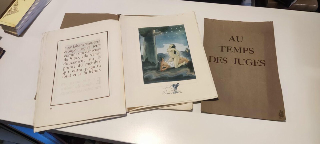 Au temps des Juges Chants bibliques de Pierre Louys