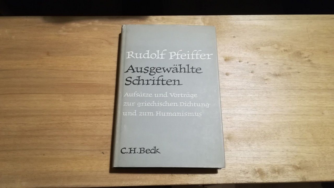 Ausgewahlte Schriften