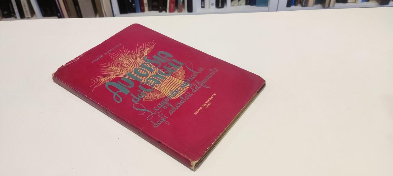 Autopsia dei Vangeli Leggenda agricola degli adoratori del grano