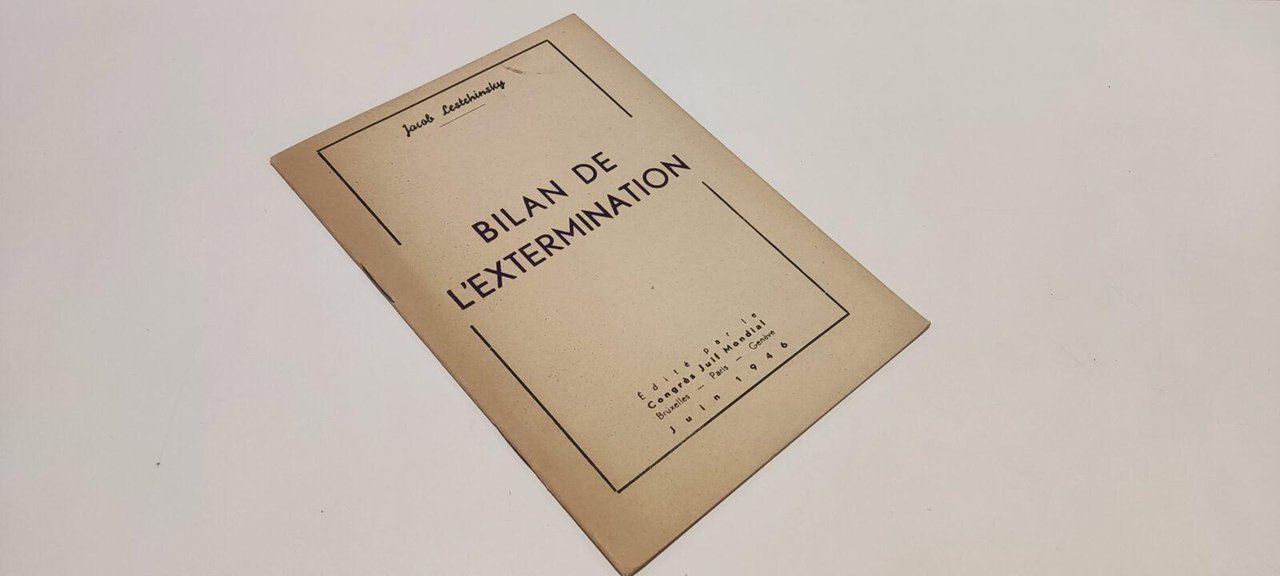 Bilan de l'extermination