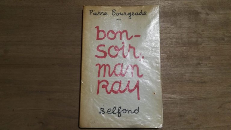 Bonsoir, Man Ray (Autografato, signed by Man Ray, autograph Man …