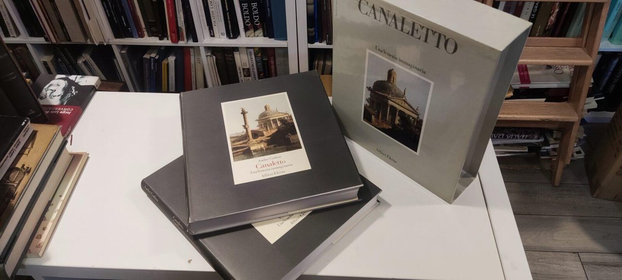 Canaletto. Una Venezia Immaginaria (2 volumi) | Immagine principale