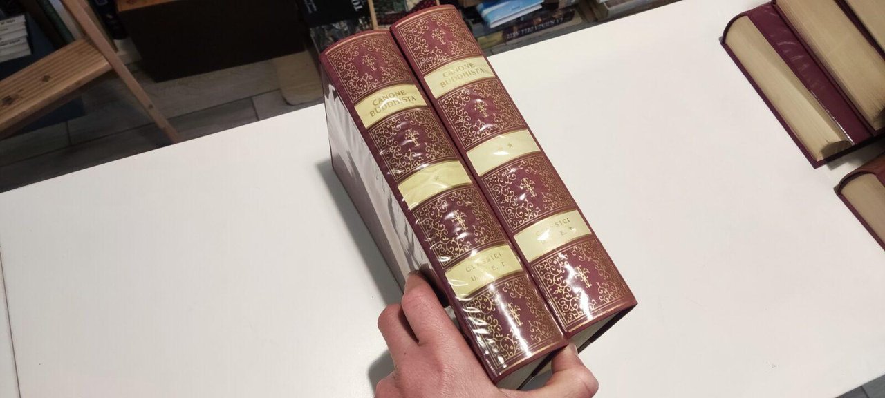 Canone Buddhista 2 volumi | Immagine principale