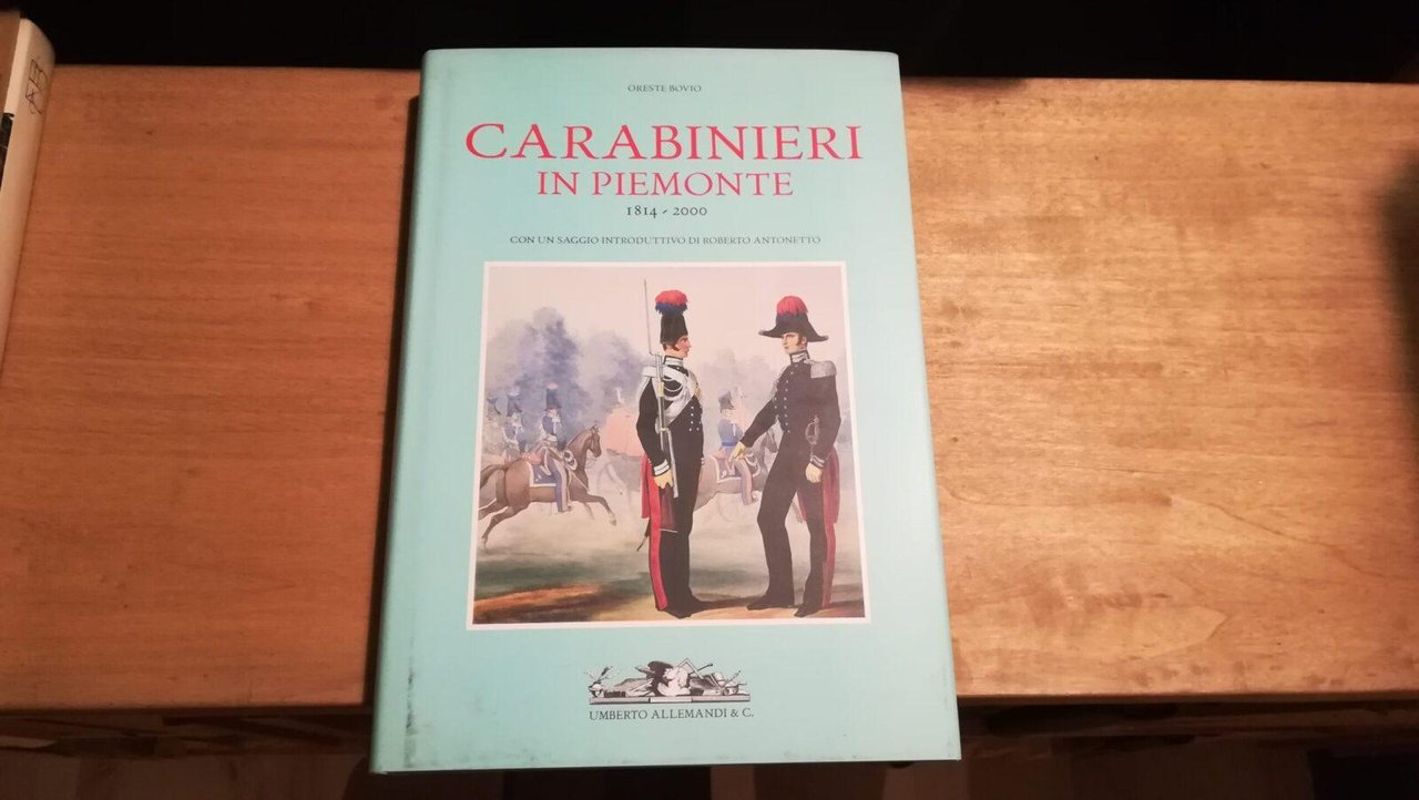 Carabinieri in Piemonte