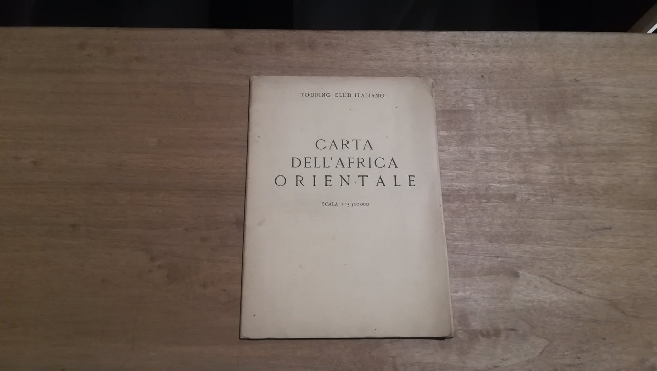 Carta dell'Africa Orientale