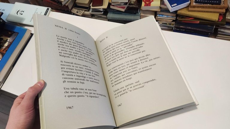 Cinquante ans de poesie - Con 10 litografie