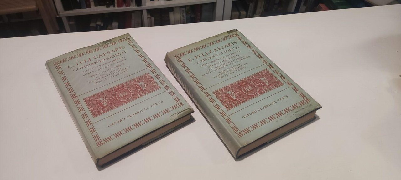 Commentari - De Bello Gallico - De Bello Civili (2 …