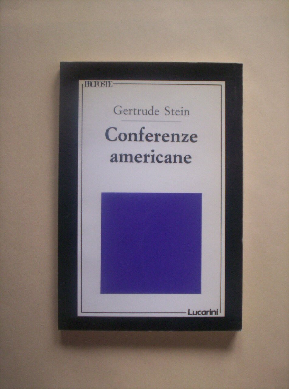 Conferenze americane