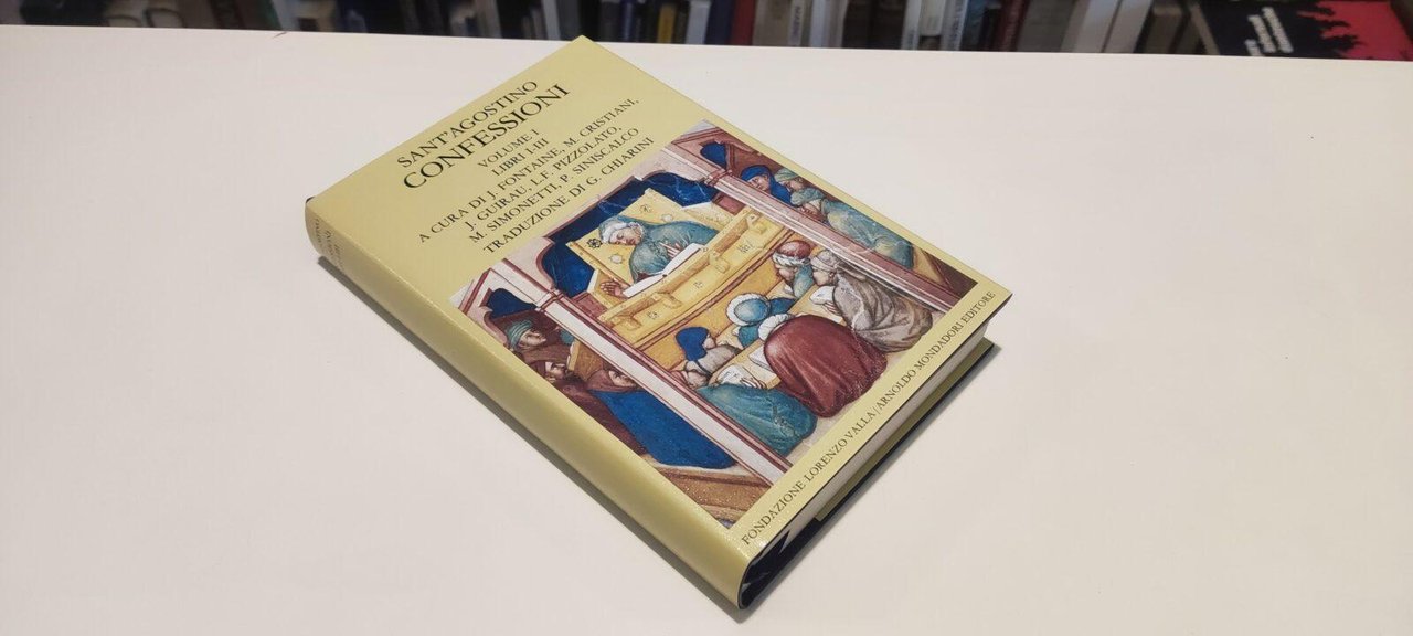 Confessioni, Volume 1 (Libri I-III)