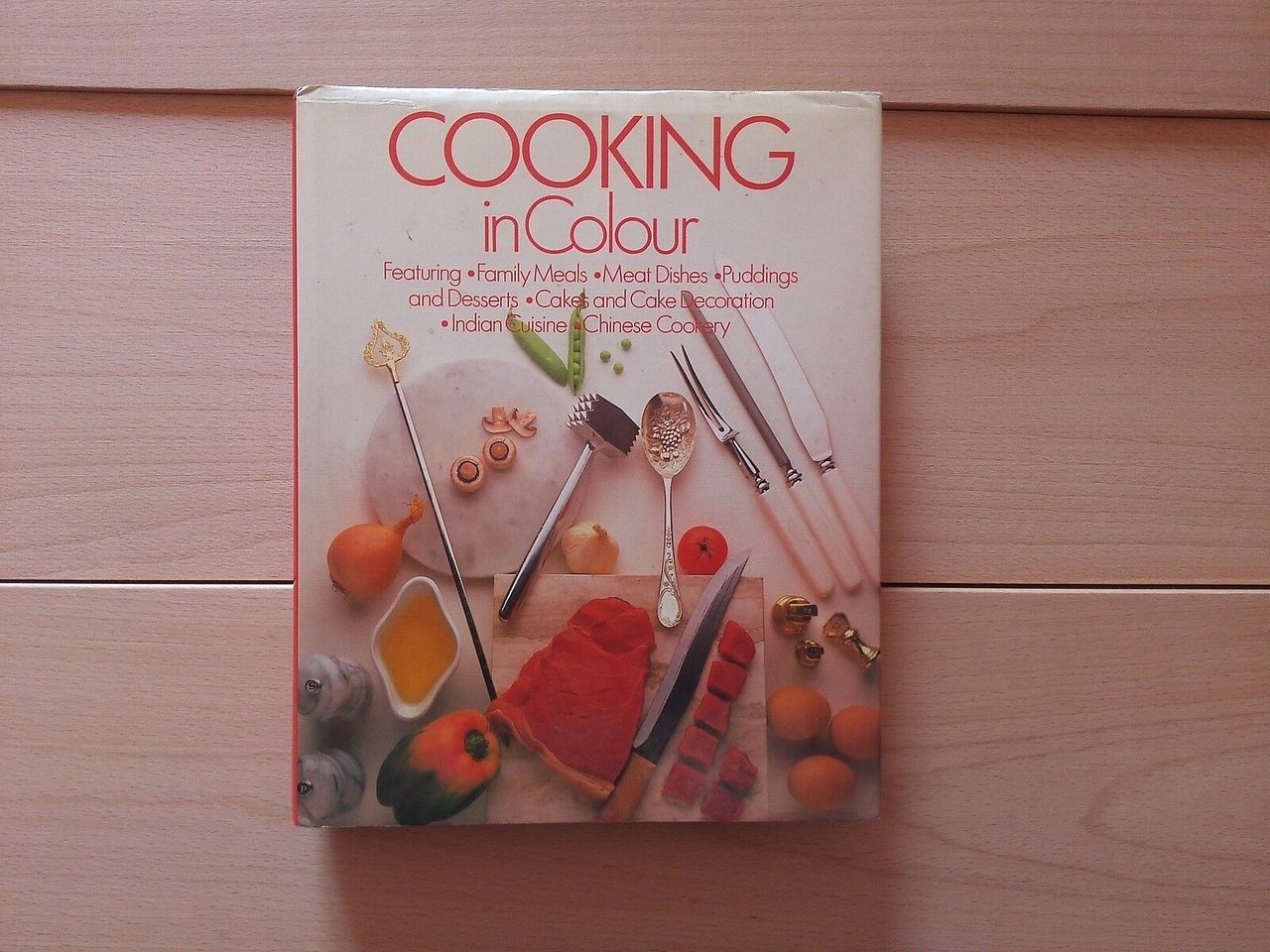 Cooking in colour