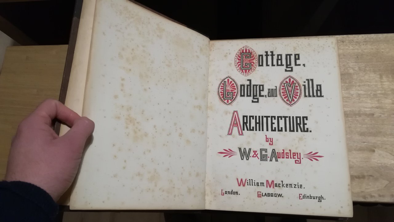 Cottage, Lodge, and Villa Architecture