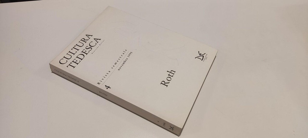 Cultura Tedesca 4. Roth | Immagine principale