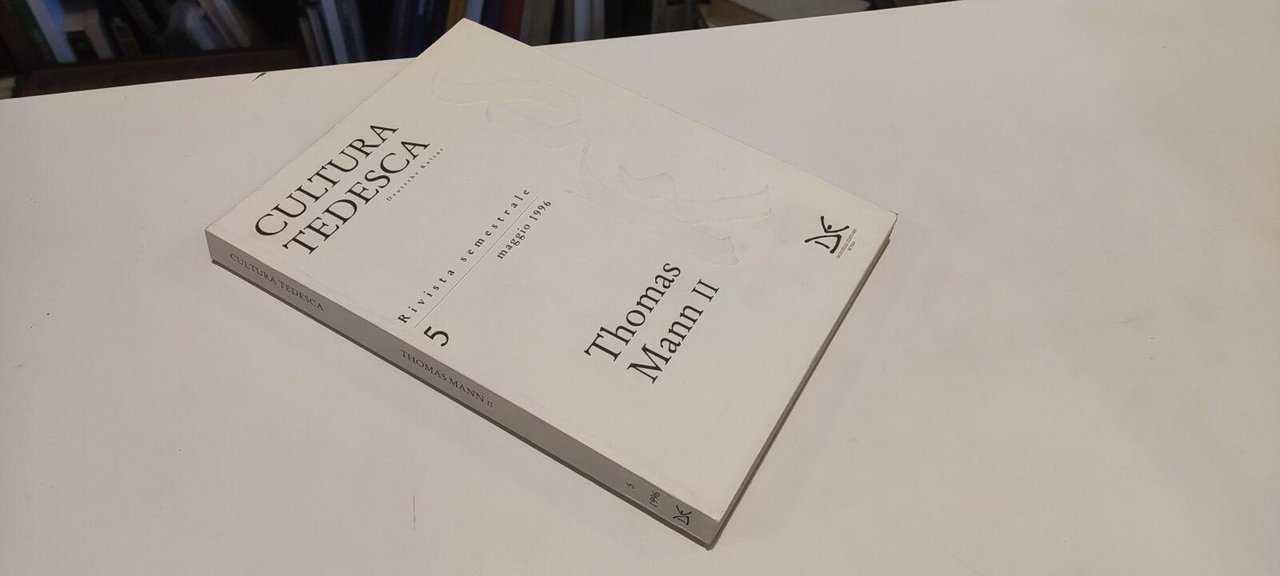 Cultura tedesca 5. Thomas Mann II | Immagine principale
