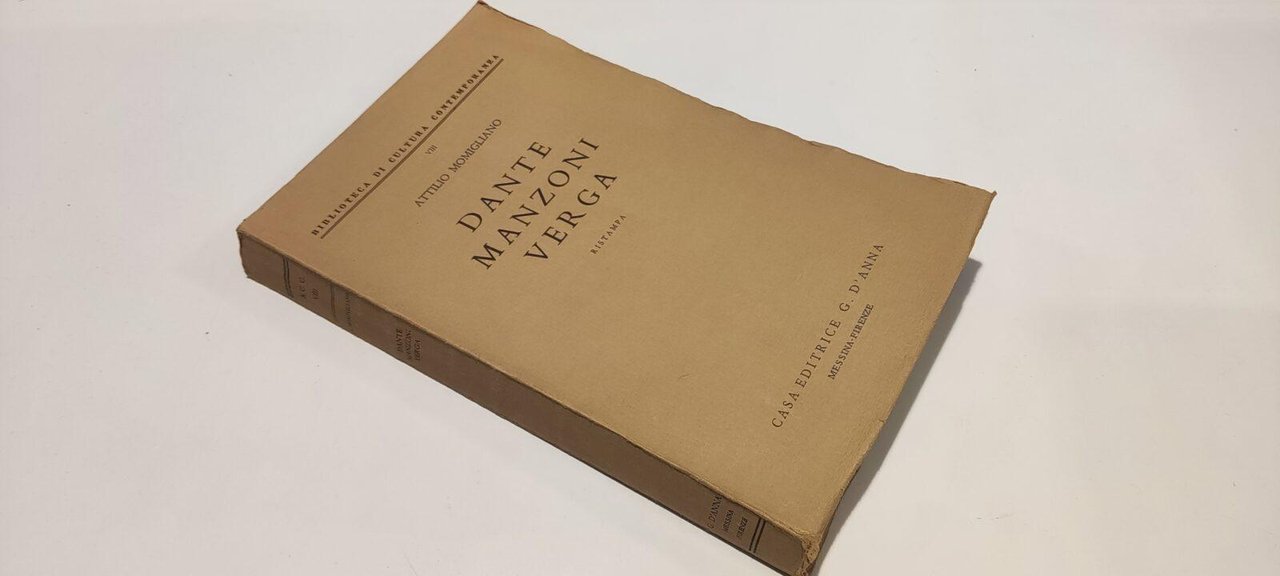Dante Manzoni Verga