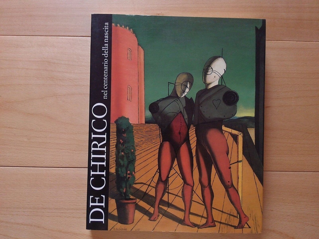 De Chirico nel centenario della nascita