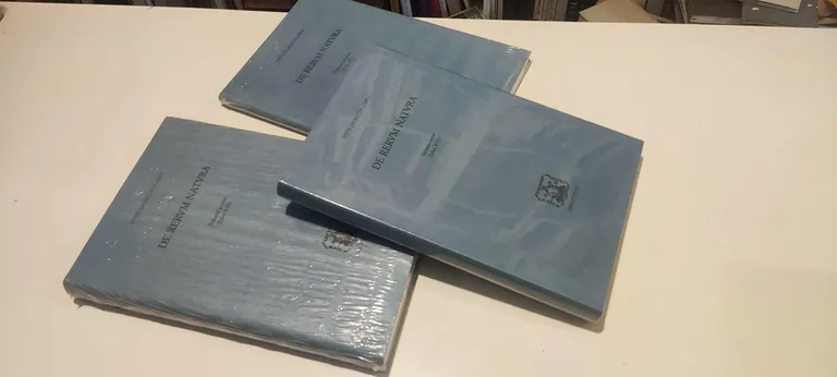 De Rerum Natura 3 Volumi, libri I-VI