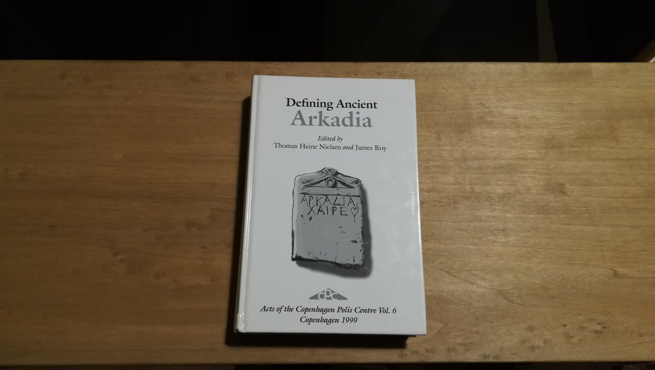 Defining Ancient Arkadia