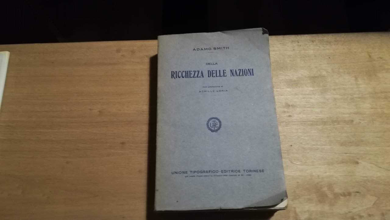 Della ricchezza delle nazioni