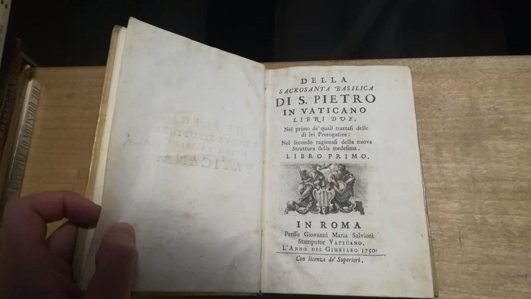 Della sacrosanta Basilica di S. Pietro in Vaticano libri due, …