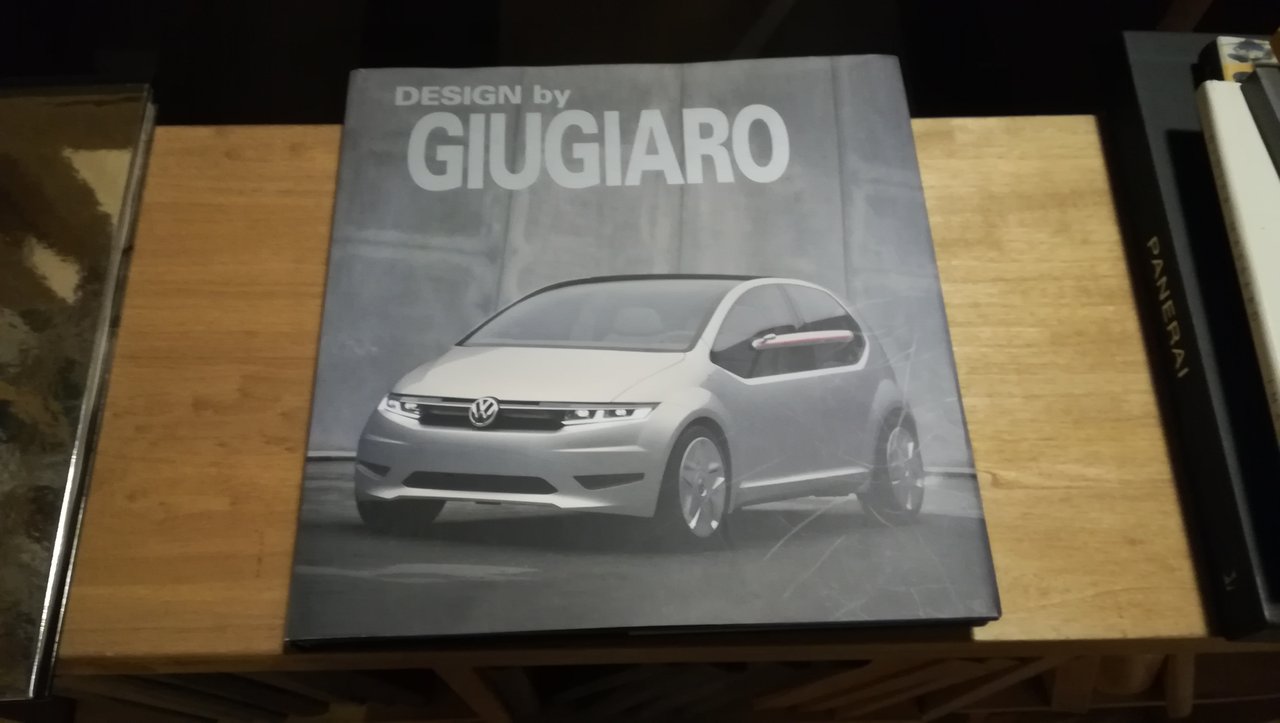 Design by Giugiaro