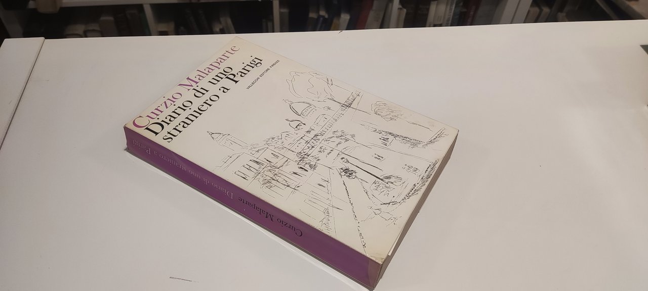 Diario di Uno Straniero a Parigi