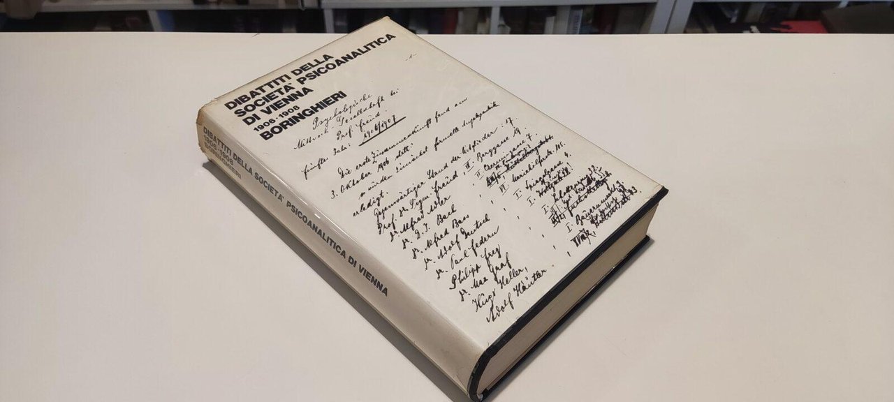 Dibattiti della Società Psicoanalitica di Vienna (1906-1908)